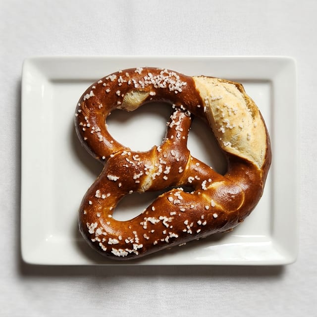 Soft Bavarian Pretzel.