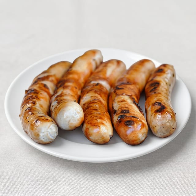Bratwurst Sandwich.