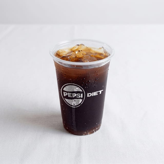 Diet Pepsi.