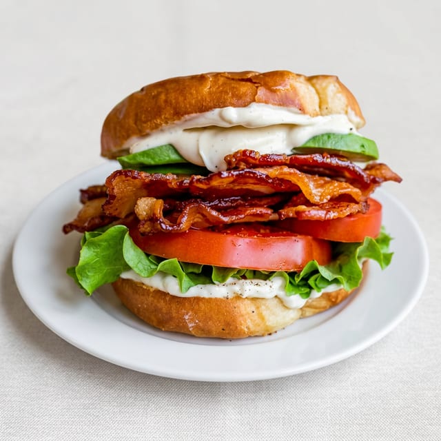 B.L.T. Sandwich.