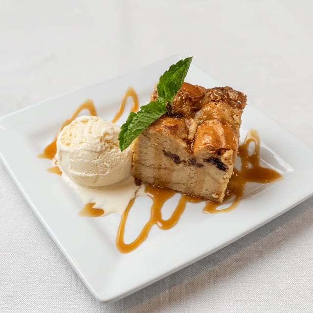 Bread Pudding.