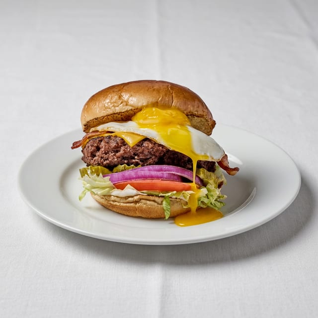 Hang Over Burger.