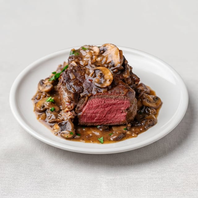 Filet Marsala.