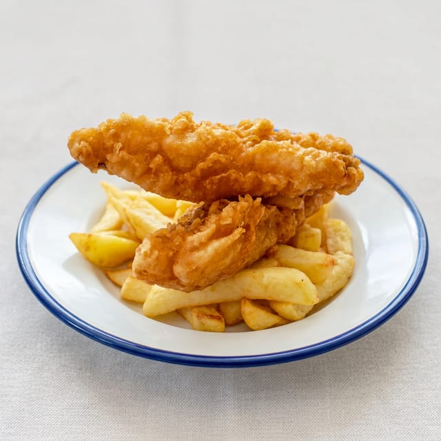 Kids Fish & Chips.