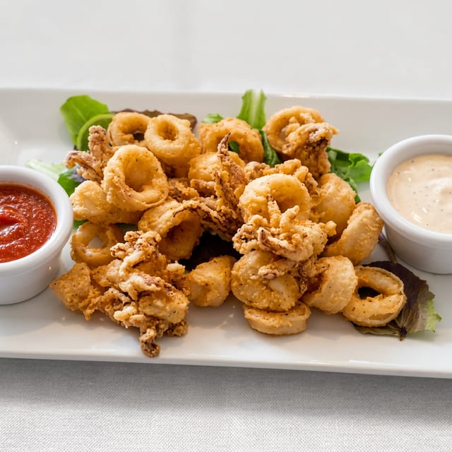 Crispy Calamari.