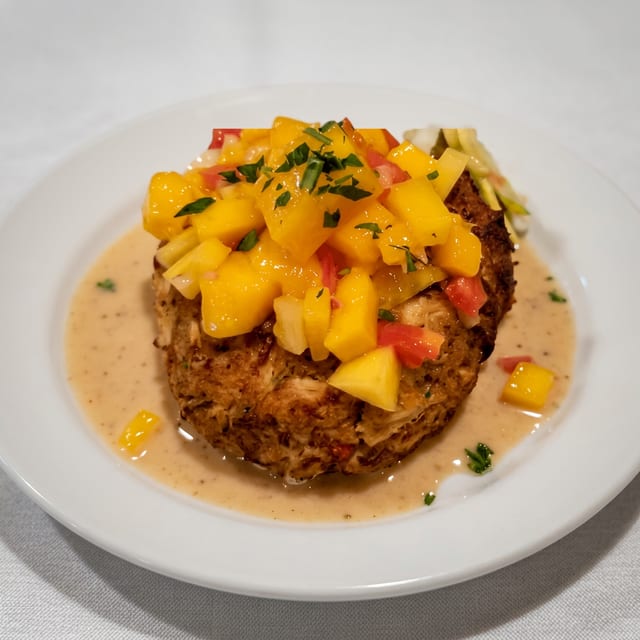Jumbo Lump Crab Cake App.