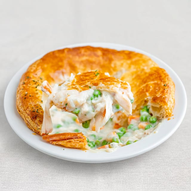 Chicken Pot Pie.