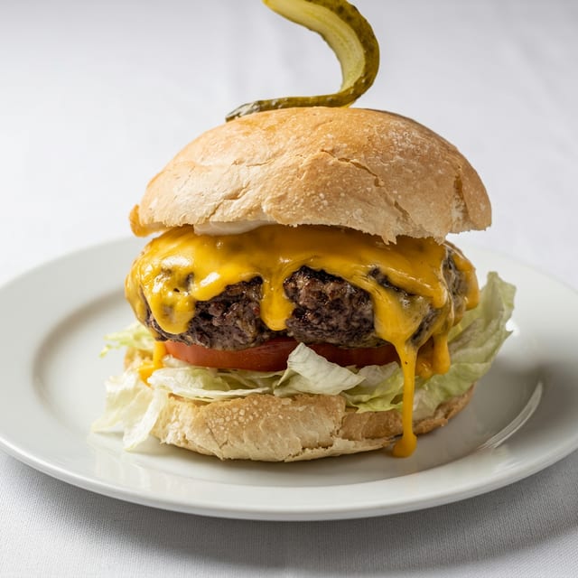 Cheese Burger.