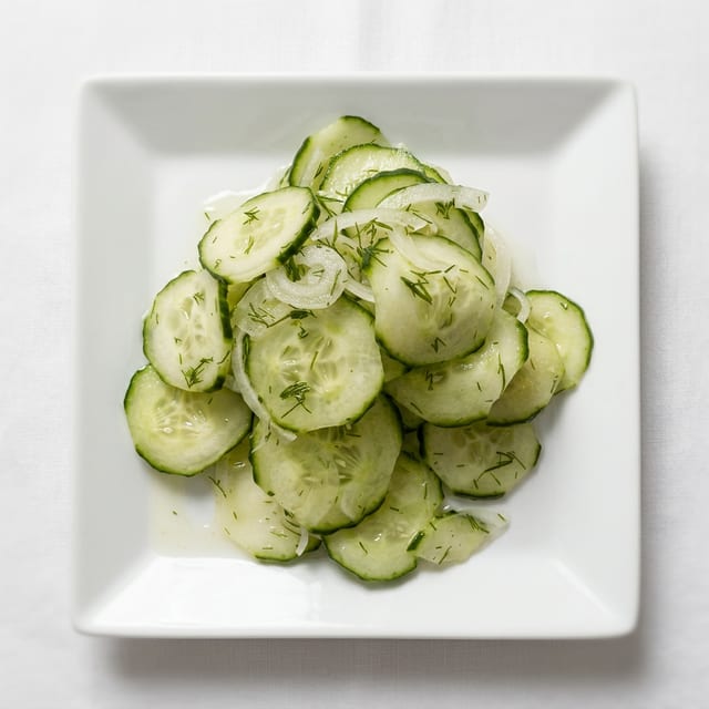 Cucumber Salad.