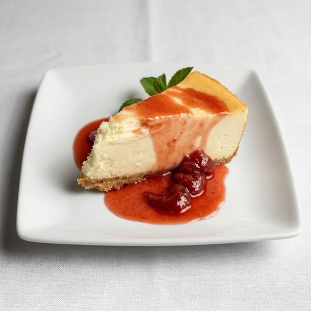 NY Cheese Cake.