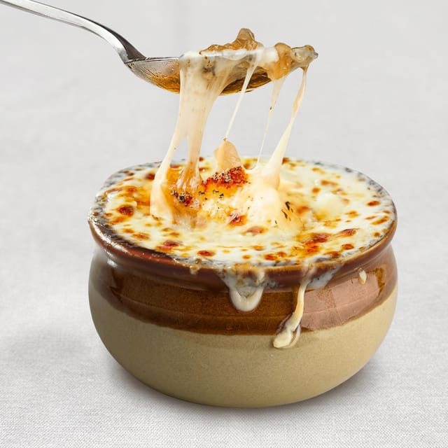 French Onion Soup.