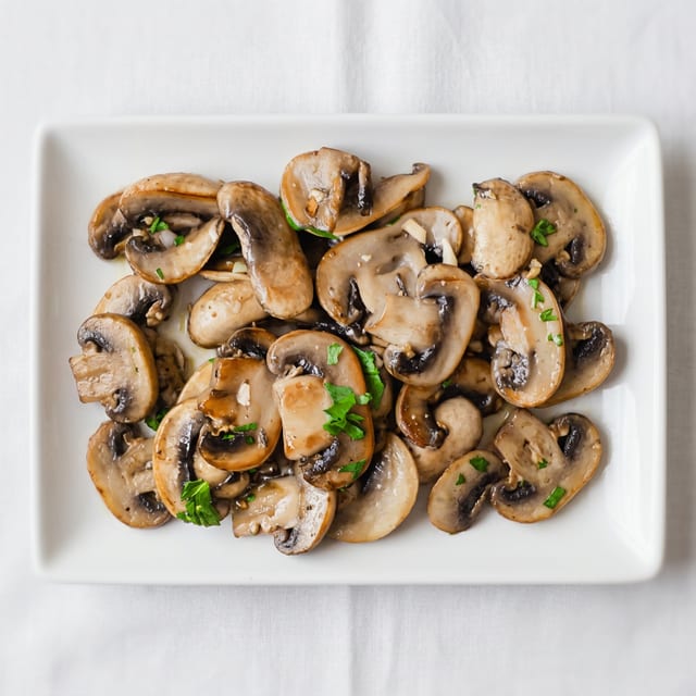 Mushrooms.