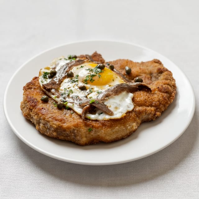 Holsteiner Wiener Schnitzel.