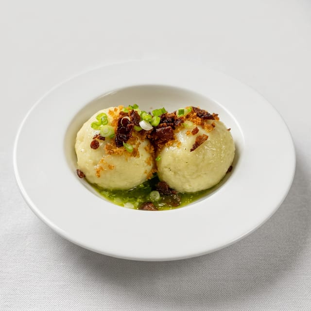 Kartoffelknoedel - Potato Dumpling.