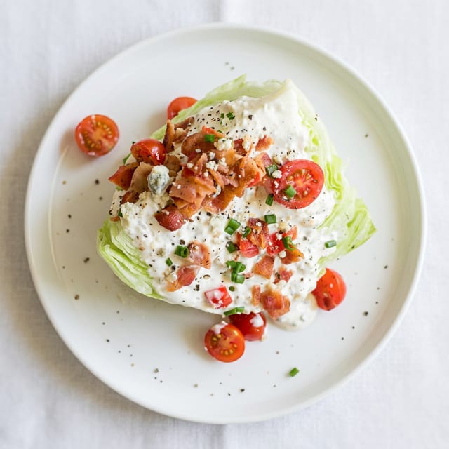 The Wedge Salad.