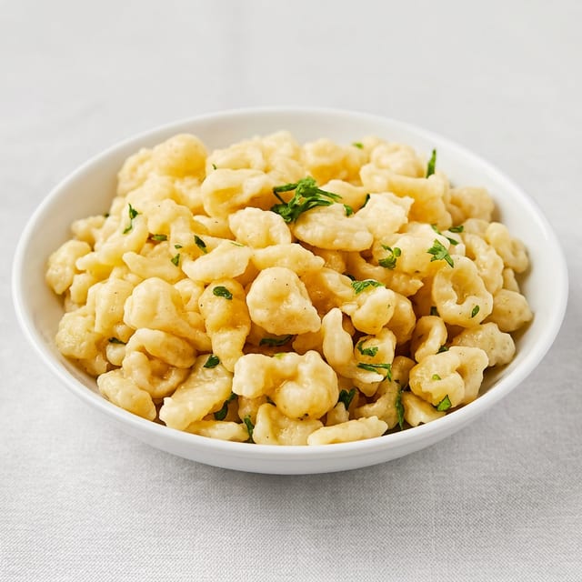 Spaetzle.