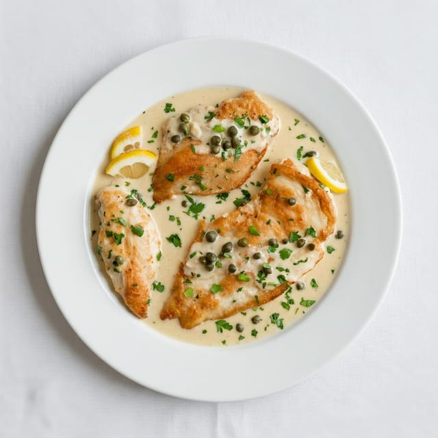 Chicken Piccata.