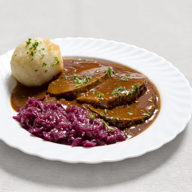 Sauerbraten.