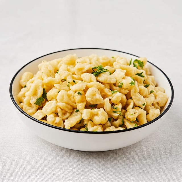 Kids Spaetzle in Butter.