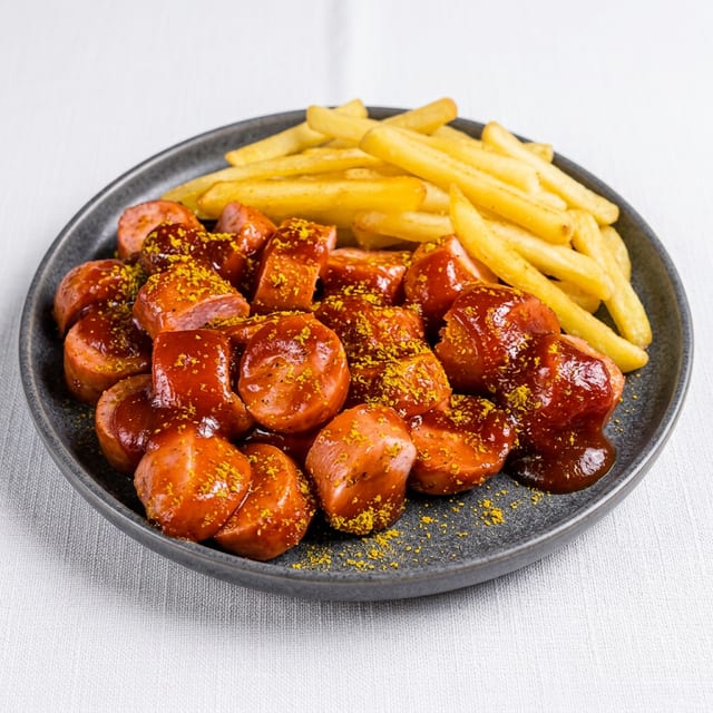 Curry Wurst.