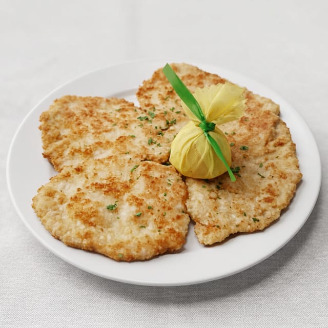 Schnitzel.
