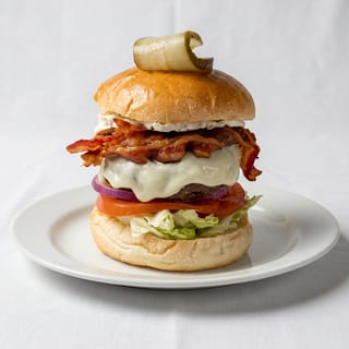 Bacon Cheese Burger