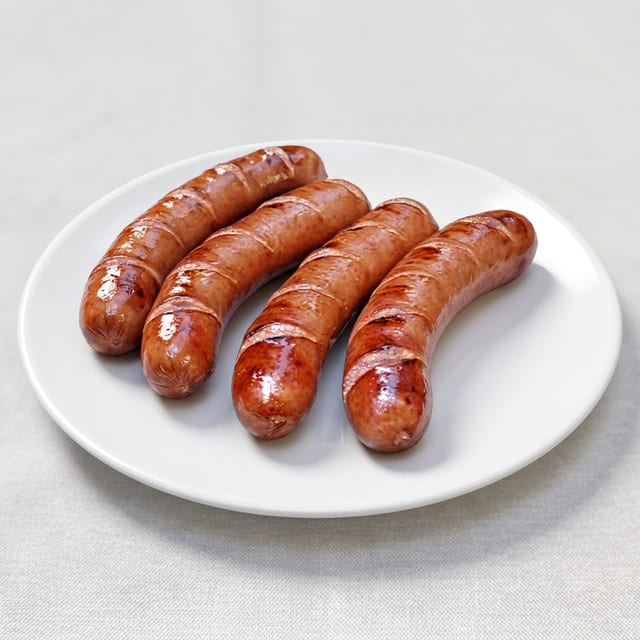 Knockwurst Sandwich.