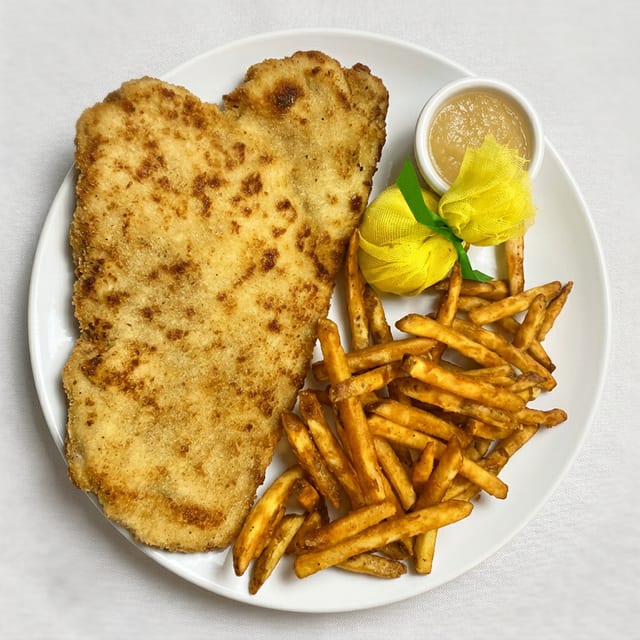 Kids Schnitzel.