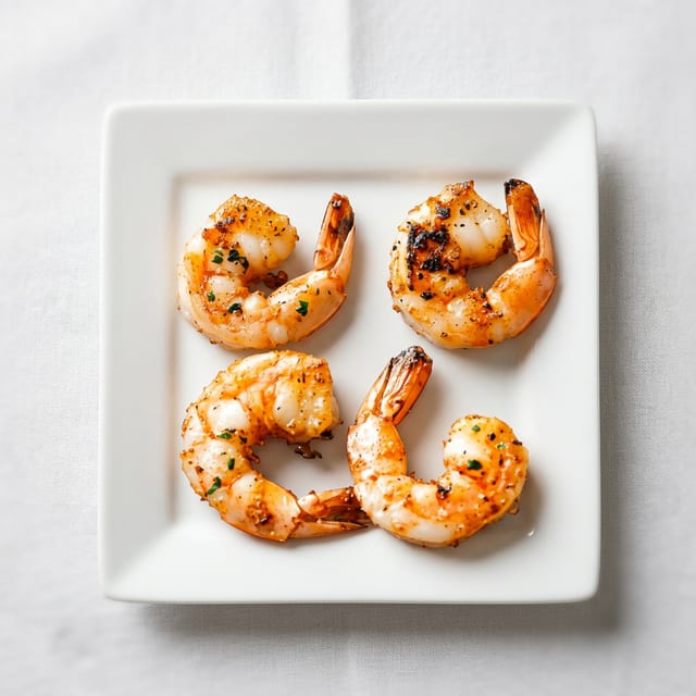 Shrimp Caesar Salad.