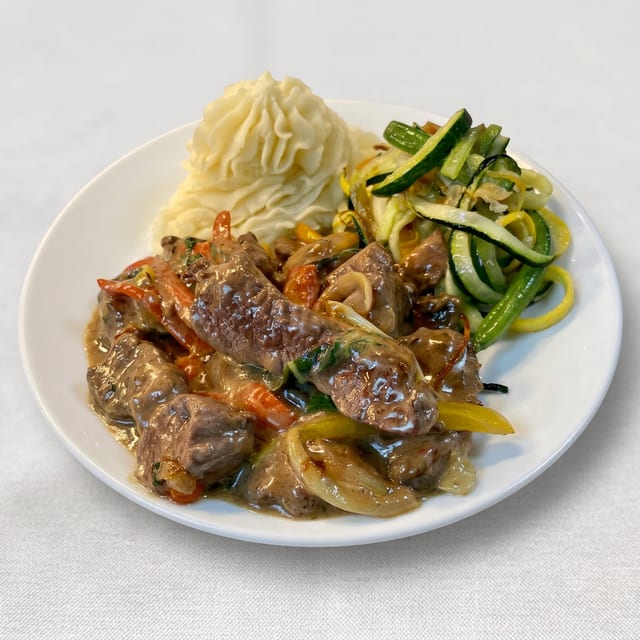 Beef Tips.