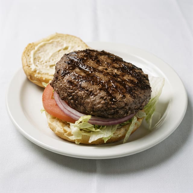 Classic Burger.