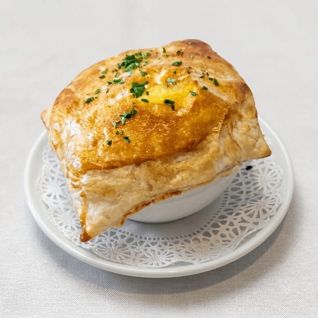 Chicken Pot Pie.