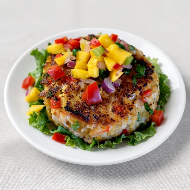 Jumbo Lump Crab Cake Entrée.