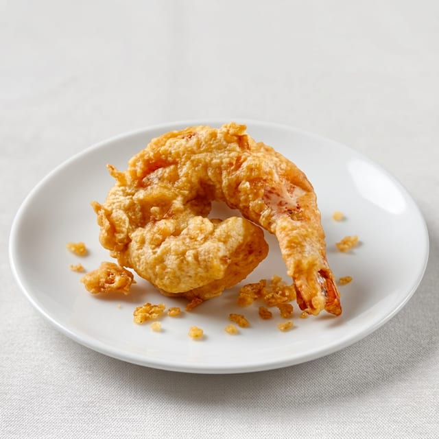 Kids Fried Shrimp with Fries.