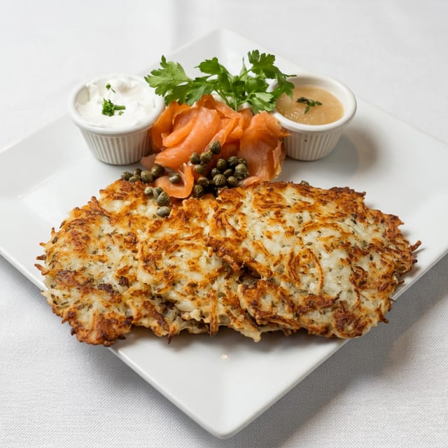 Smoked Salmon.