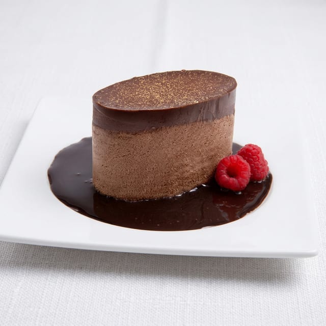 Dark Chocolate Marquis.