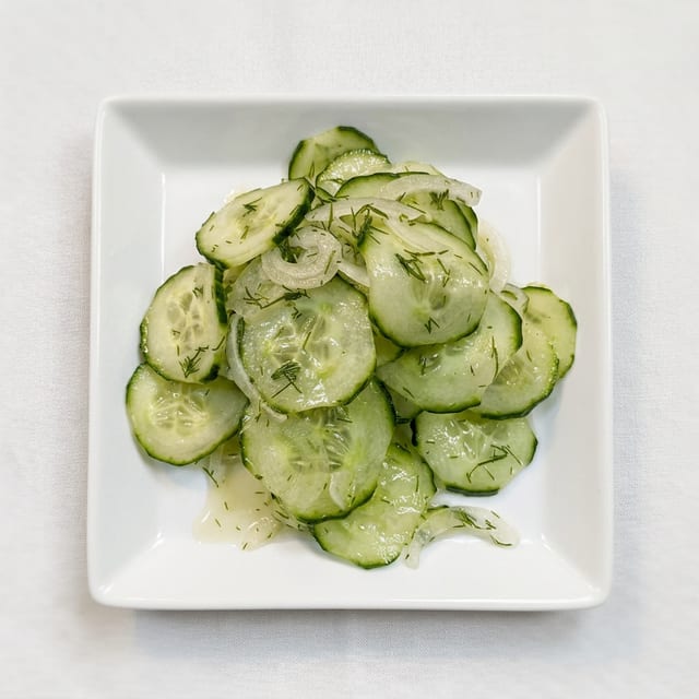 Cucumber Salad.