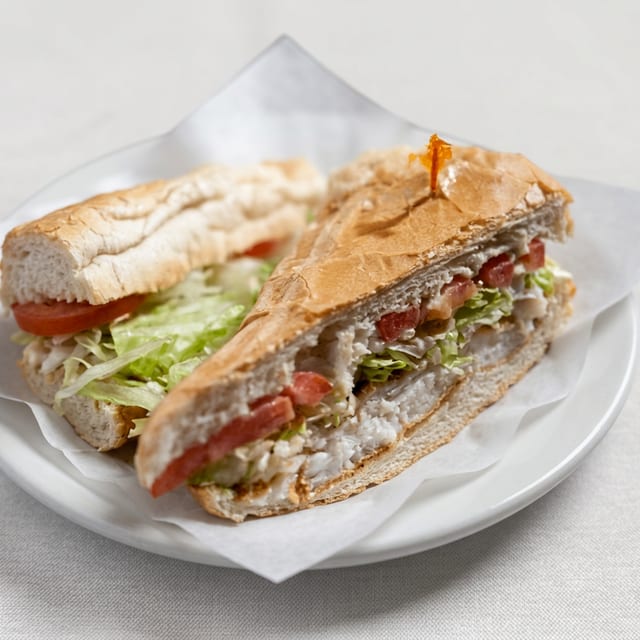 Fresh Fish Sandwich.