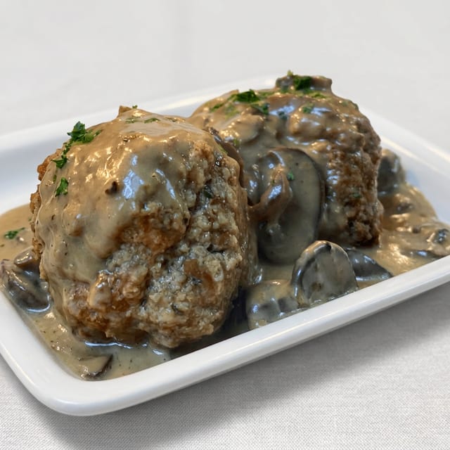 Bavarian Meatball App.
